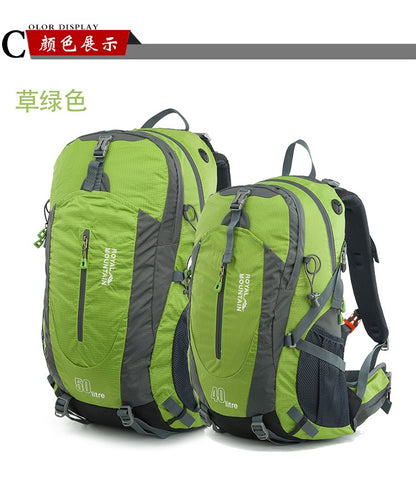 Royal Mountain Classic Wanderrucksack – 40L wasserdichter Outdoor-Reiserucksack mit multifunktionalem Design | 4099 