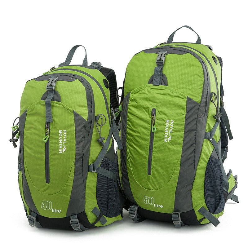 Royal Mountain Classic Wanderrucksack – 40L wasserdichter Outdoor-Reiserucksack mit multifunktionalem Design | 4099 