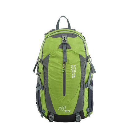 Royal Mountain Classic Wanderrucksack – 40L wasserdichter Outdoor-Reiserucksack mit multifunktionalem Design | 4099 