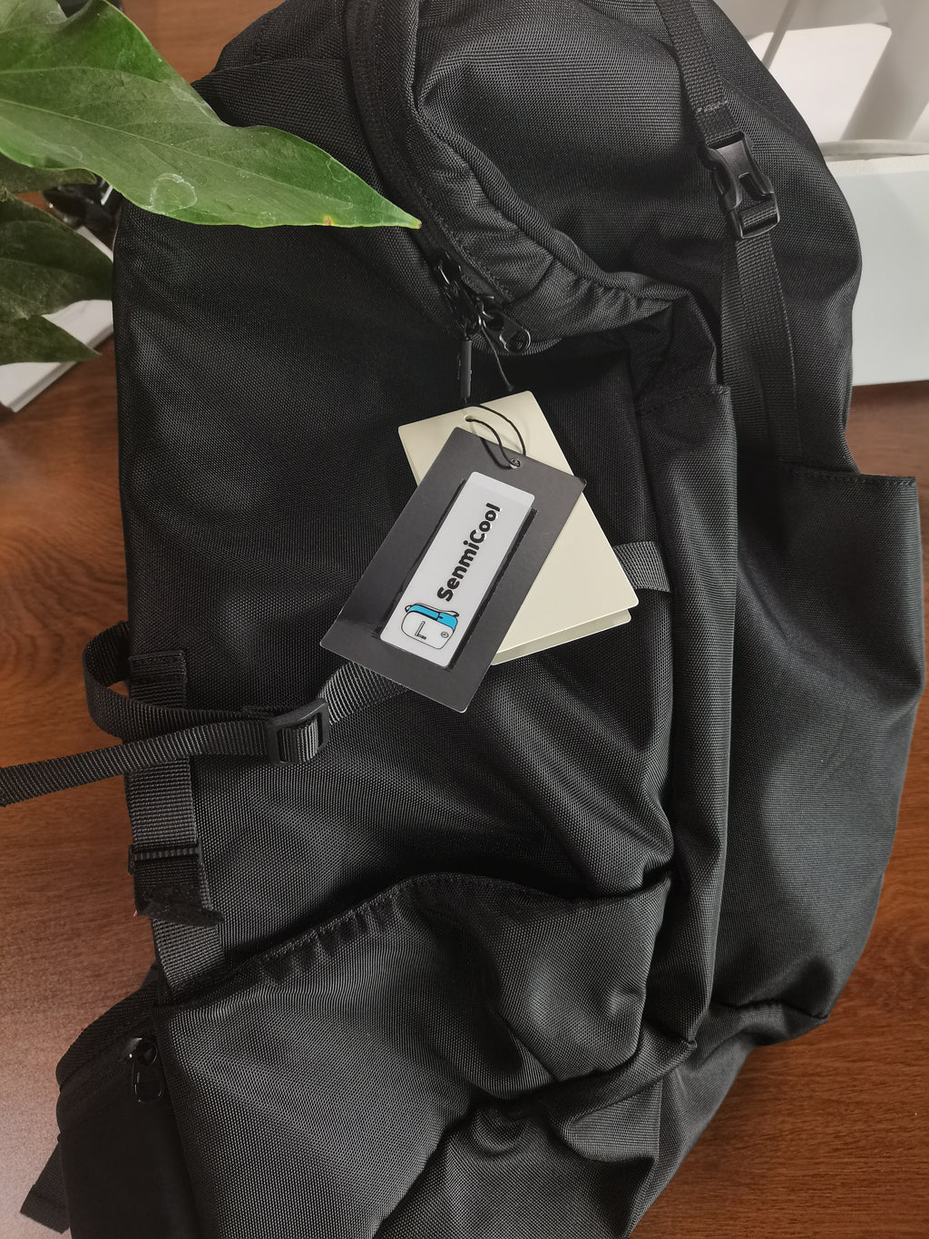 SenmiCool Luftkühlung 30L Outdoor-Rucksack Halbleiterkühlung für Wandern Sportreisen Bergsteigen