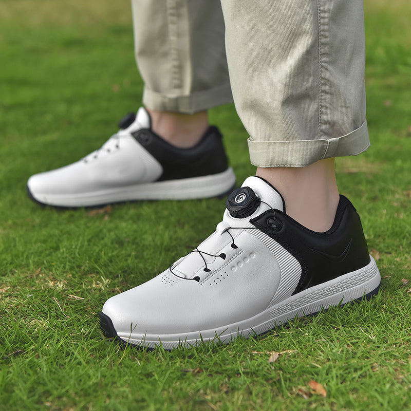 Chaussures de golf professionnelles pour hommes Baskets d'entraînement de sport confortables | 530