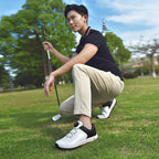 Wasserdichte, atmungsaktive, professionelle, rutschfeste Golf-Wanderschuhe für Herren | D530