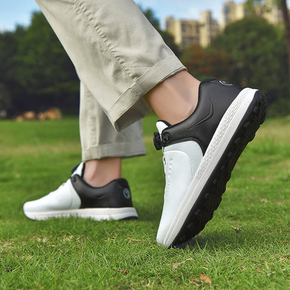 Men's Professional Golf Shoes Comfortable Sport Training Sneakers | 530