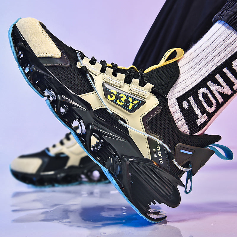 Blade Leuchtende Laufschuhe Sport Workout AIRMAX Trainer Flying Mesh Sneakers | A172