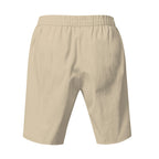 Leichte Strandshorts aus Leinenmischung für Herren – Relaxed Fit 5-Zoll-Freizeitshorts | WW-2 