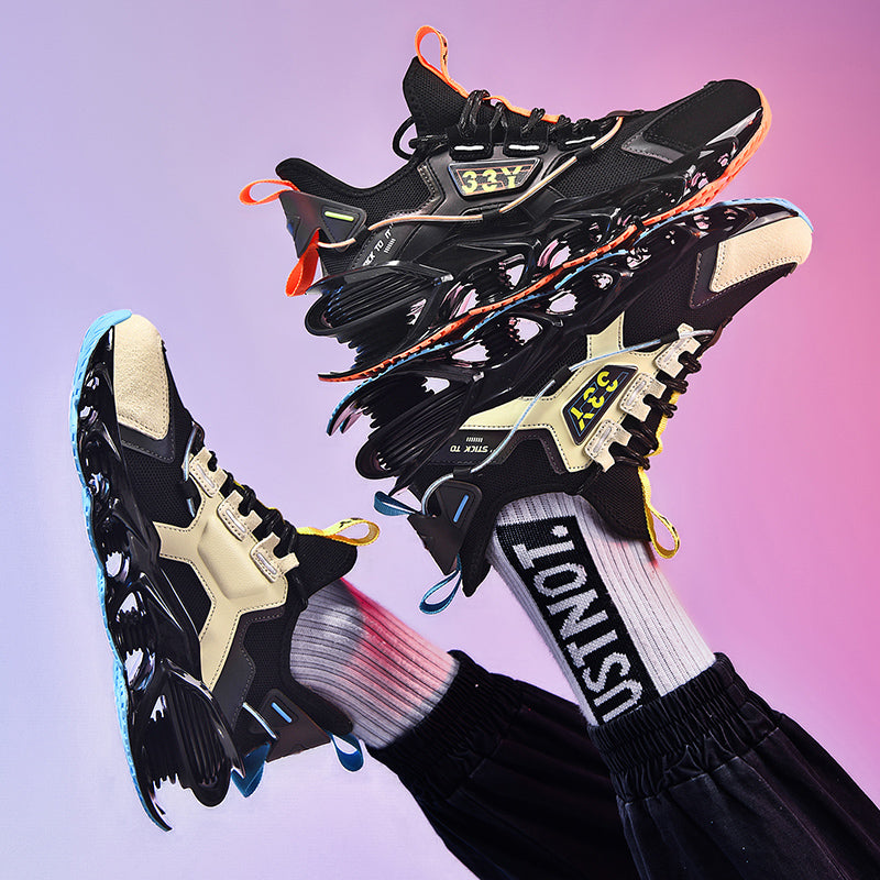 Blade Leuchtende Laufschuhe Sport Workout AIRMAX Trainer Flying Mesh Sneakers | A172