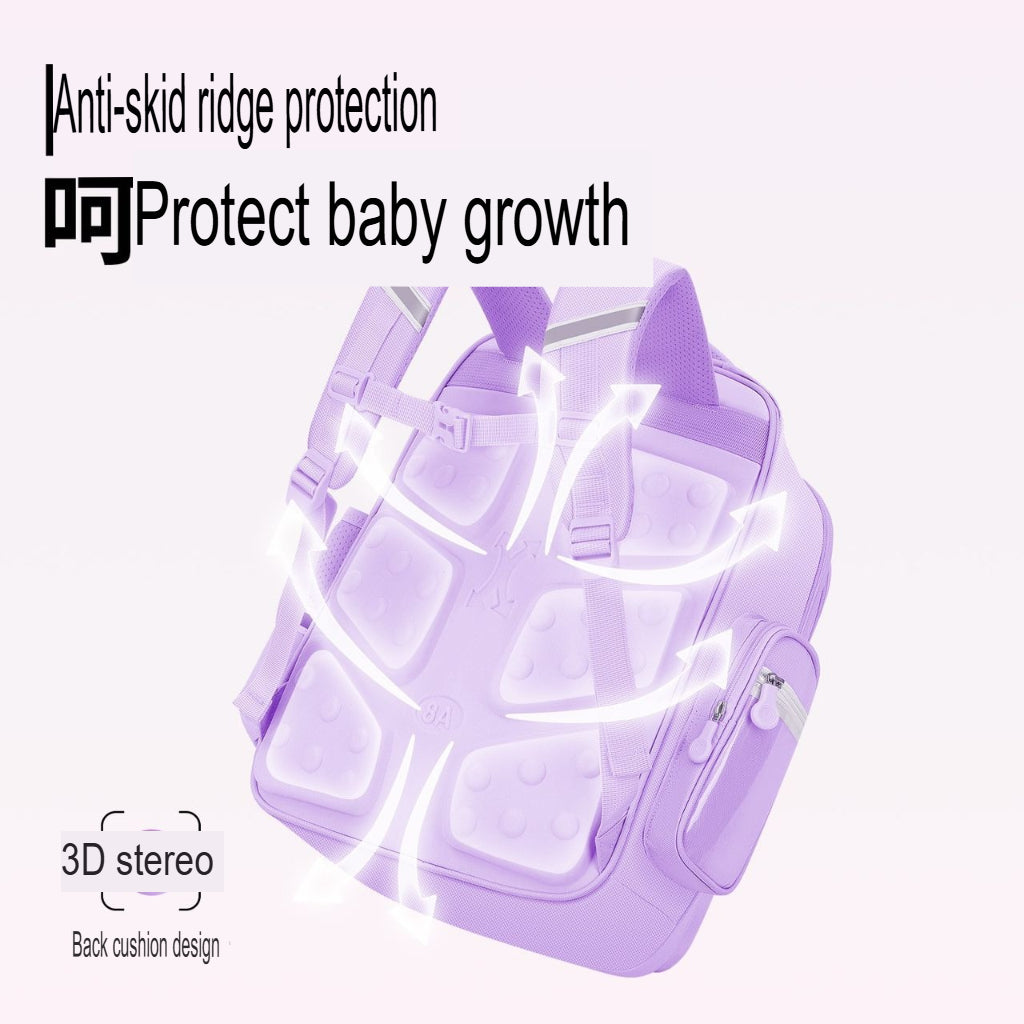 Kulomi Kinder-Schulrucksack – Leichtes, ergonomisches und rückenstützendes Design für Kinder | 1-602 