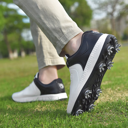 Men's Waterproof Golf Breathable Professional Anti-Slip Golf Walking Shoes | D530