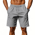 Leichte Strandshorts aus Leinenmischung für Herren – Relaxed Fit 5-Zoll-Freizeitshorts | WW-2 