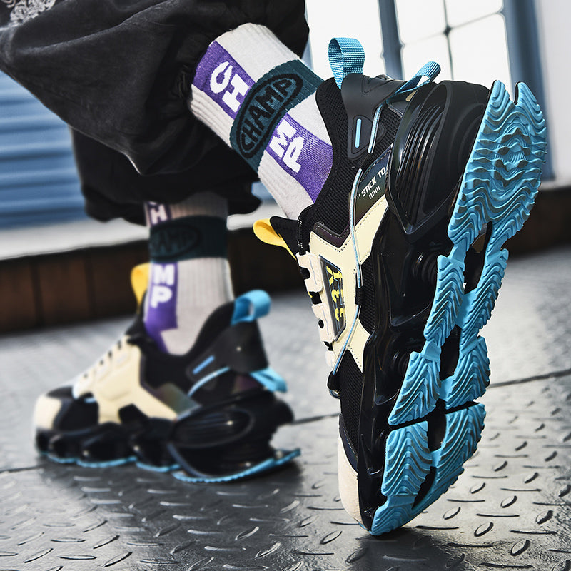 Blade Leuchtende Laufschuhe Sport Workout AIRMAX Trainer Flying Mesh Sneakers | A172