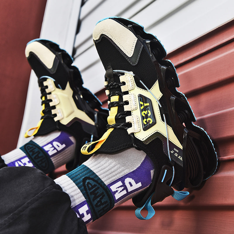 Blade Leuchtende Laufschuhe Sport Workout AIRMAX Trainer Flying Mesh Sneakers | A172