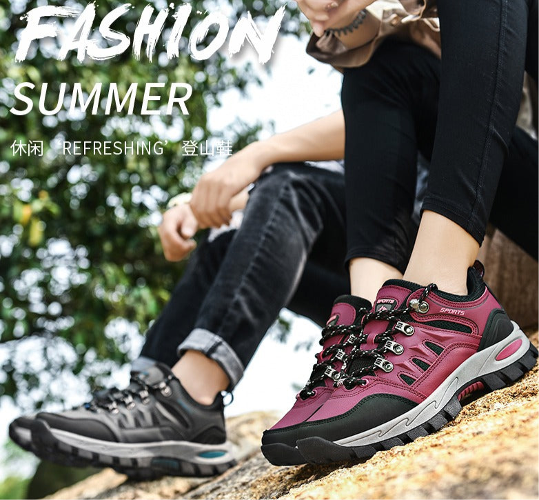 Herren Outdoor Wanderschuhe Robuste &amp; Bequeme Bergschuhe | A20 