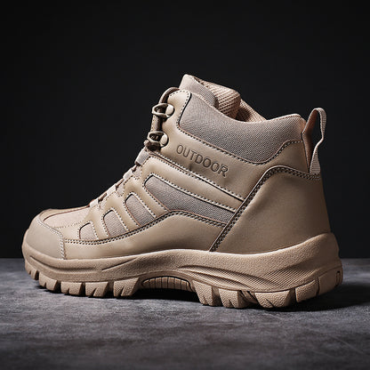 Bottes de combat tactiques Mil-Tec de qualité supérieure avec fermeture éclair latérale