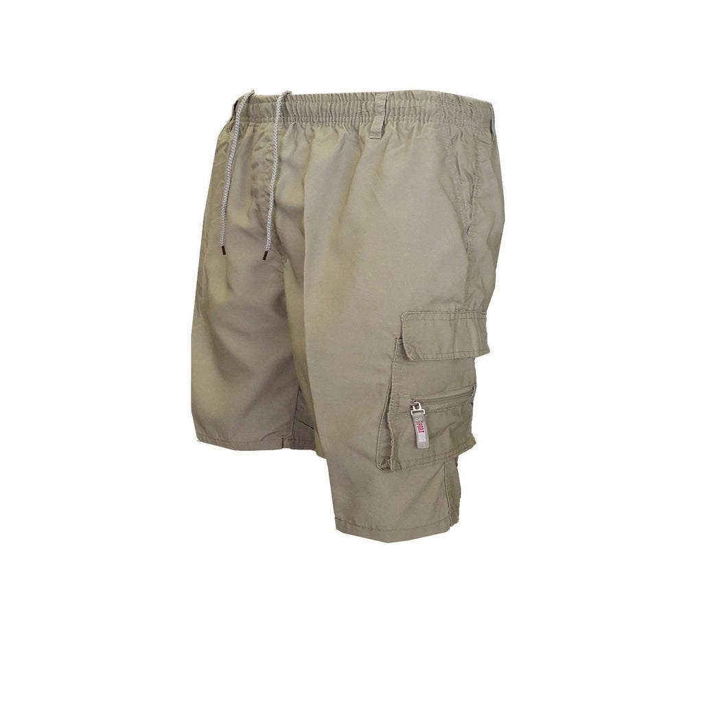Neue Cargo-Kampfshorts mit elastischer Taille, lässige Sommer-Halbhose | 316 