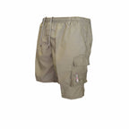 Neue Cargo-Kampfshorts mit elastischer Taille, lässige Sommer-Halbhose | 316 