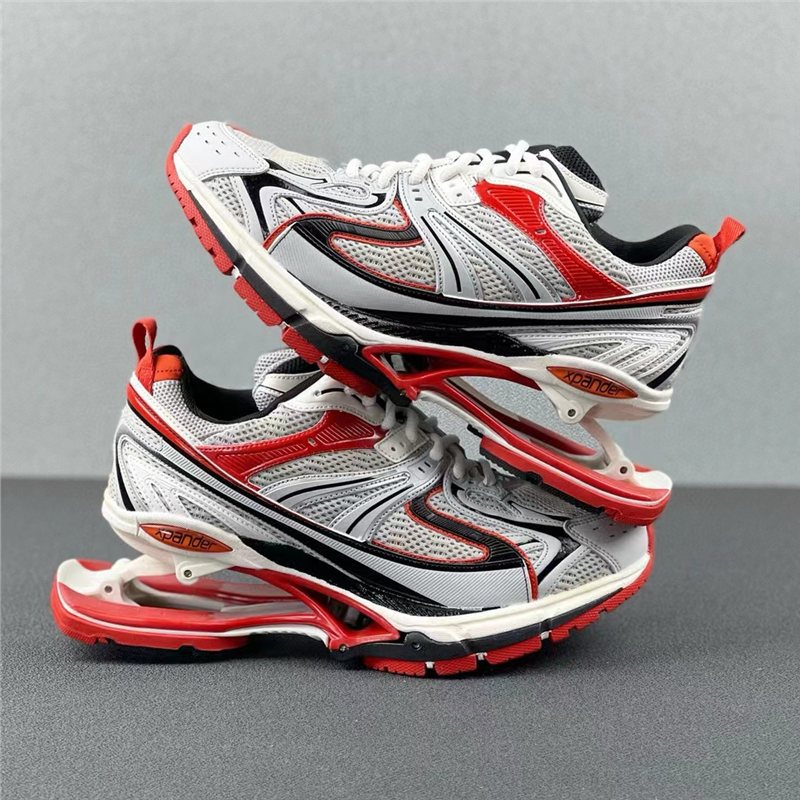 Paris 6th X-Pander Spring Sole Sneakers Distressed Dad Shoes Unisex High-Top Platform Casual Trainers