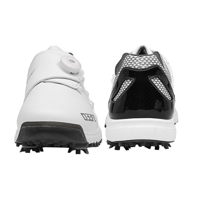 Hochwertige BOA-Golfschuhe, wasserdichte Golf-Turnschuhe mit Spikes | 666A