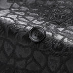 Big &Tall Men's Double Breasted Blazer | Slim Fit Business Casual Sport Coat | Non-Iron Polyester Blend | 7220