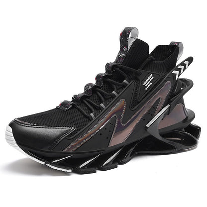 Leichte Laufschuhe für Herren, modisch, lässig, fliegend, gewebt, Turnschuhe, Blade-Sportschuhe | 1236 