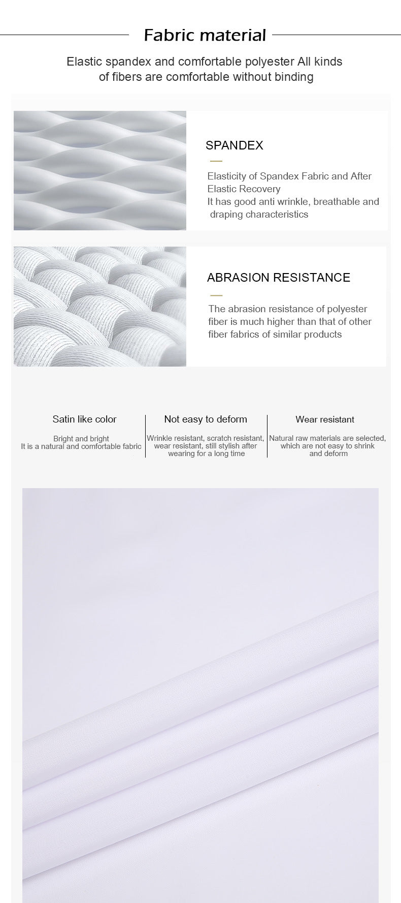 Herren Elastizität Formelles Hemd Langarm Hochzeit Slim Fit Bügelfreie Hemden Top | W7 