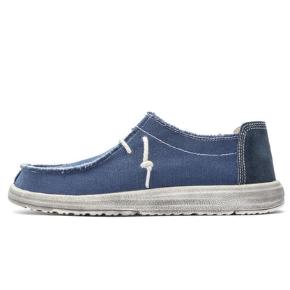 Atmungsaktive Herren-Sommer-Sneaker zum Schnüren | Leichte Low-Top-Freizeitschuhe | 8803 