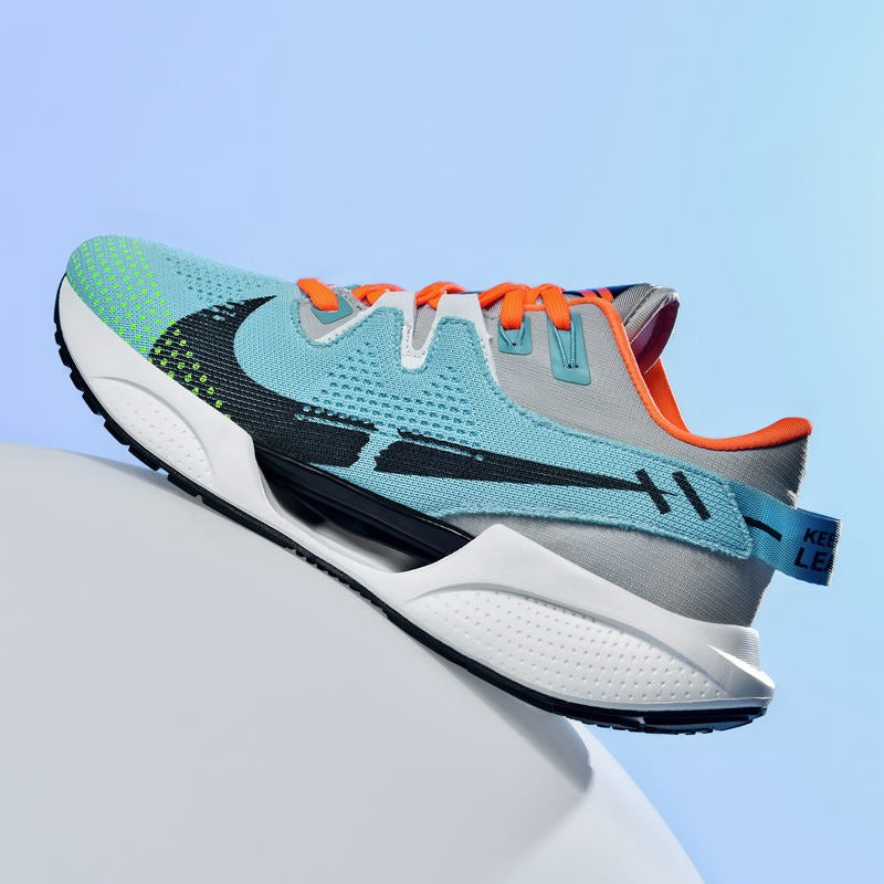 Air Cushion Sneakers Mesh Breathable Shock Absorption Running Shoes | 9000