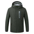Herren USB-Elektroheizung Winter Fleece-Innenjacke Mäntel Dicke warme lässige USB-beheizte Premiumjacke | 993 