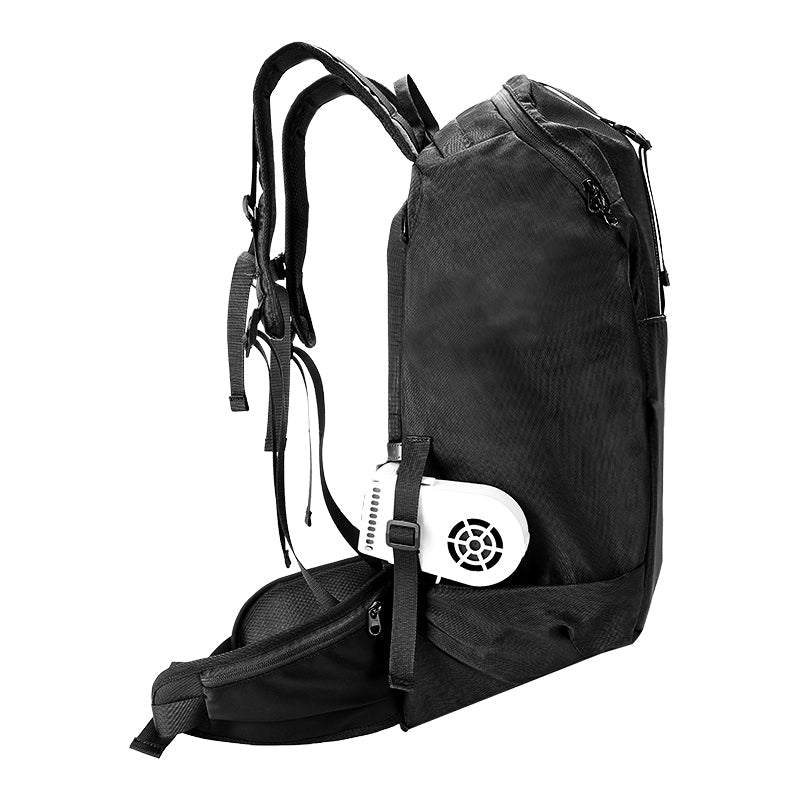 SenmiCool Luftkühlung 30L Outdoor-Rucksack Halbleiterkühlung für Wandern Sportreisen Bergsteigen