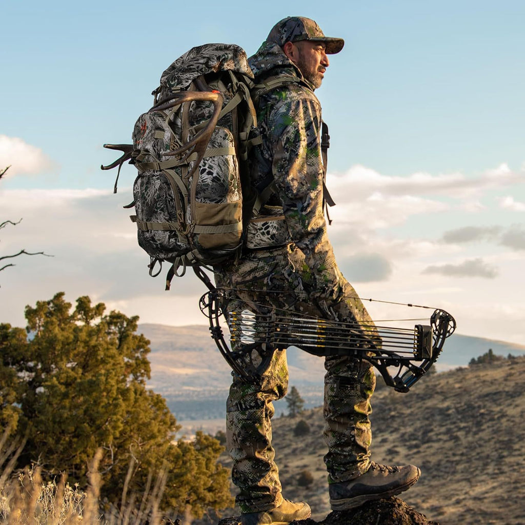 Kane 3D Tactical Jagdrucksack – Große multifunktionale Outdoor-Tasche | HUNT01 