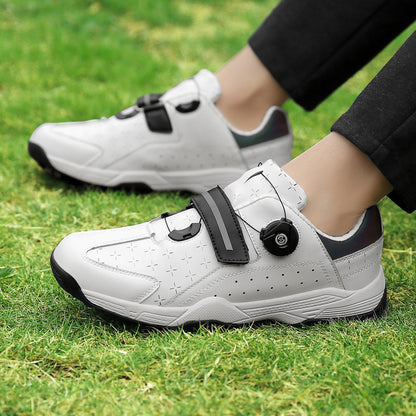 Chaussures de golf pour hommes Baskets d'extérieur confortables à laçage rapide | F9965