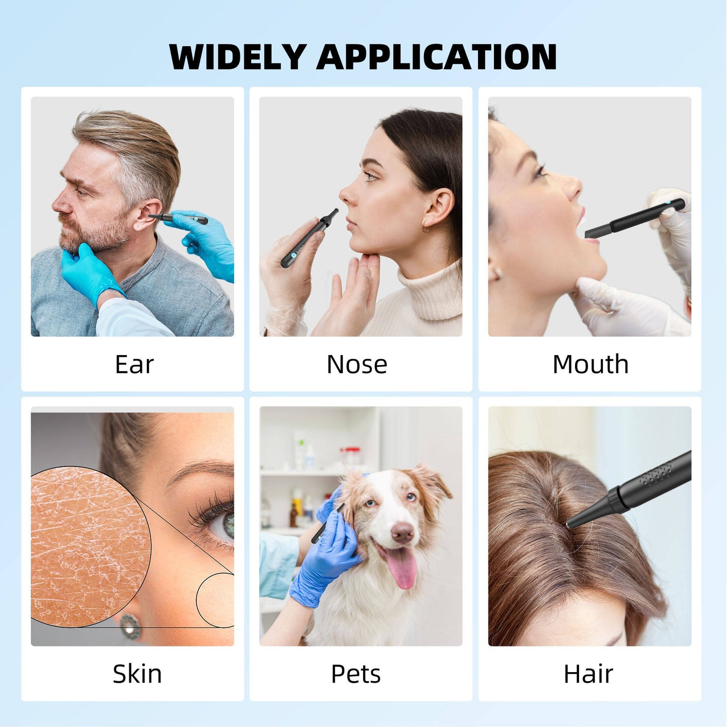 Wireless Ear Wax Remover Visual Ear Scope Cleaner Camera Electric Earwax Removal Tool | R1