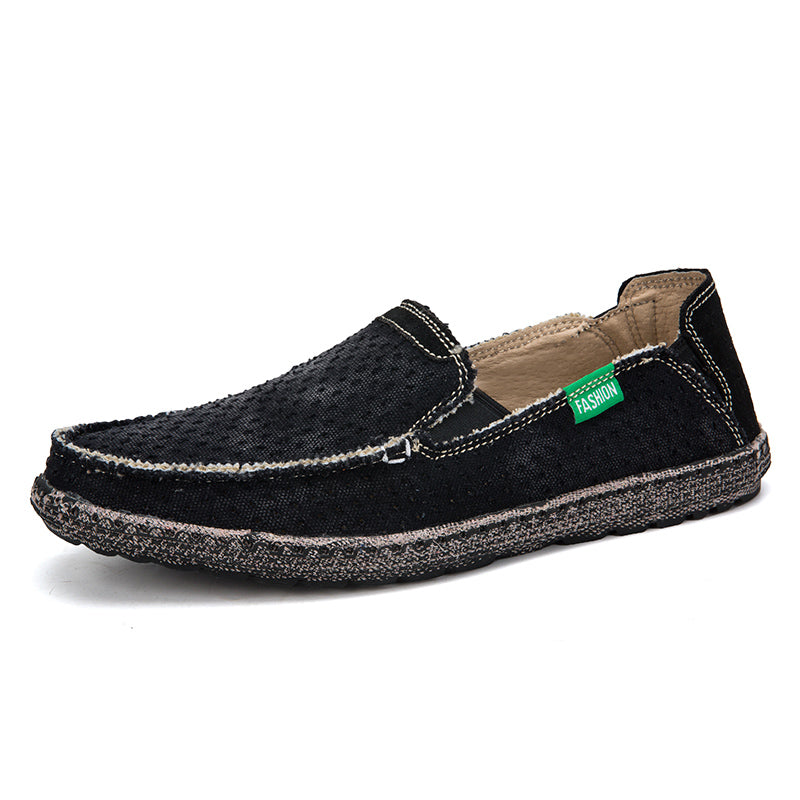 Mesh-Sneaker für Herren in Übergröße – Leichte, lässige Outdoor-Schuhe zum Hineinschlüpfen | 8808 