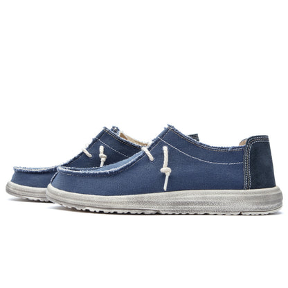 Atmungsaktive Herren-Sommer-Sneaker zum Schnüren | Leichte Low-Top-Freizeitschuhe | 8803 