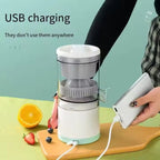 Tragbarer, über USB wiederaufladbarer Fruchtentsafter mit USB-Stromversorgung | MDC1 