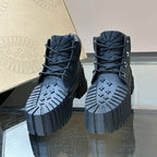 Puting Chunky Platform Martin Boots | Men's Thick-Soled Height-Increasing Ankle Boots | Waterproof Casual Short Boots | MD001