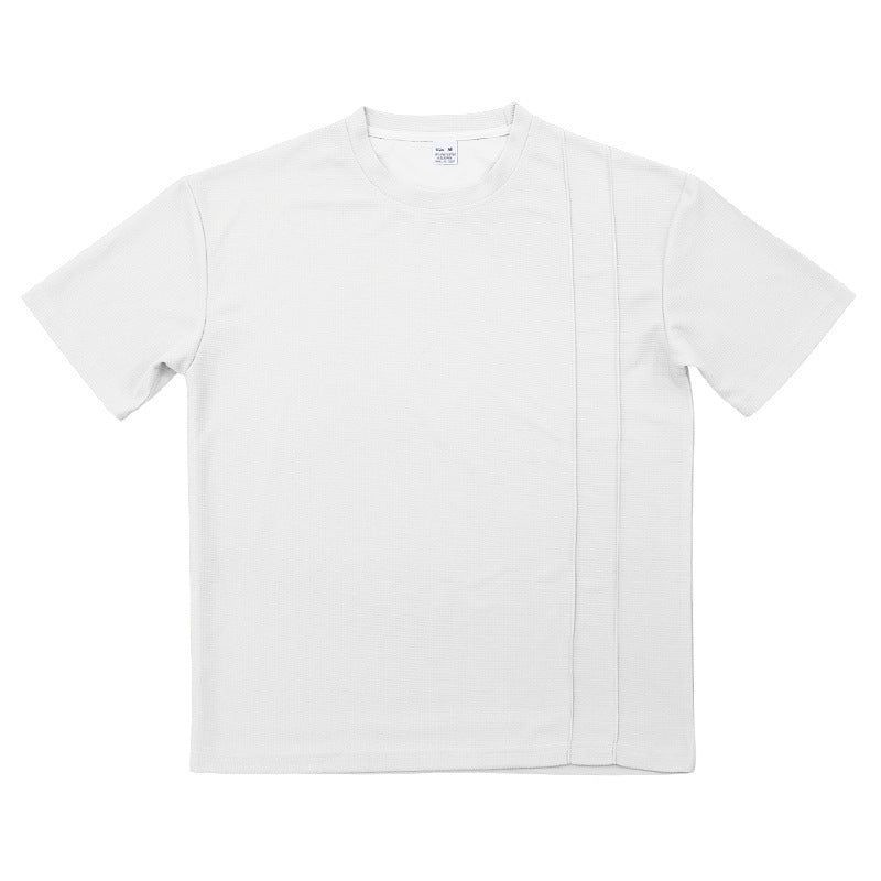 Herren-Lounge-Set mit Waffelstruktur – 2025 Frühling/Sommer, lässiges zweiteiliges Outfit | CY20 