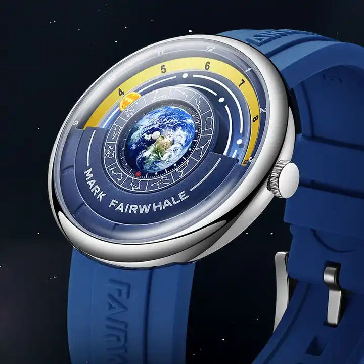 Herren-Automatikuhren, teure High-End-Quarzuhren mit Silikonarmband | 5700 