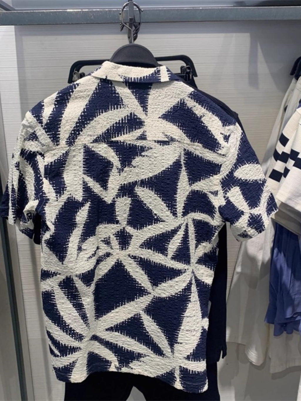 Designer-Baumwollhemd für Herren – Luxus-Stickerei Chemise Pour Homme | ZH-8328 