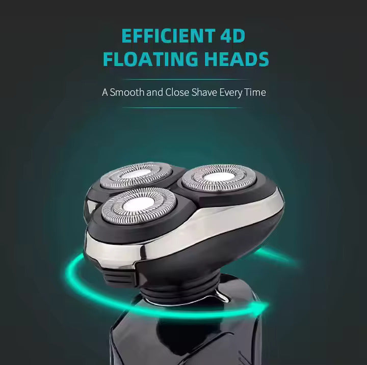 3-in-1-Pflegeset für Herren, wasserdicht, per USB wiederaufladbarer Elektrorasierer und Rasierer | RSM-1505 