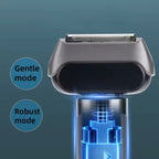 PRITECH R4 Elektrorasierer für Männer, wiederaufladbarer Haar- und Bartschneider mit USB-Anschluss, IPX7-wasserdicht, mit Rasierklingen | RSM-2120 