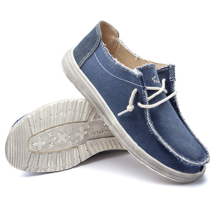 Atmungsaktive Herren-Sommer-Sneaker zum Schnüren | Leichte Low-Top-Freizeitschuhe | 8803 