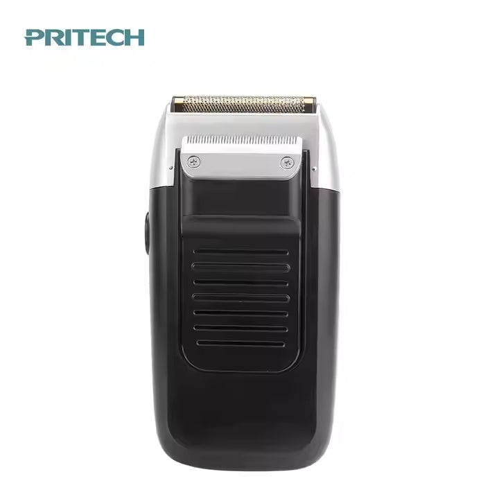 PRITECH 2-in-1 Electric Hair Trimmer LCD Display USB Rechargeable Waterproof Bald Head Shaver for Men | RSM-1699