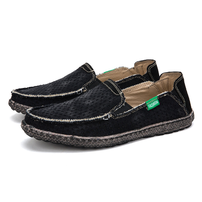 Mesh-Sneaker für Herren in Übergröße – Leichte, lässige Outdoor-Schuhe zum Hineinschlüpfen | 8808 