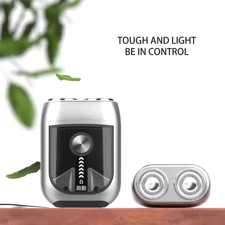 Elektrischer Mini-Rasierer – Kompaktes und tragbares Pflegewerkzeug für eine präzise Rasur | T3 