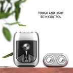 Elektrischer Mini-Rasierer – Kompaktes und tragbares Pflegewerkzeug für eine präzise Rasur | T3 