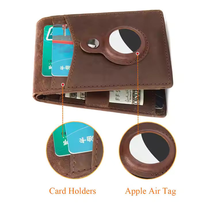 RFID-Diebstahlsichere Herren-Lederbrieftasche Stilvolles und sicheres Design für den täglichen Gebrauch | 1042 