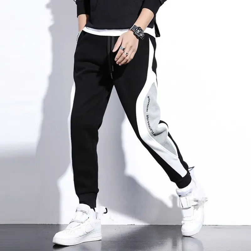 Herren Sporthose Stretchhose Slim Jogging Training Lauf Sweatpants | K905 