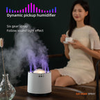 Neuester Diffusor für ätherische Öle, Luftbefeuchter, Aromatherapie-Diffusor für Zuhause, Discokugel, mit kühlem Nebel und LED-Leuchten | 262 