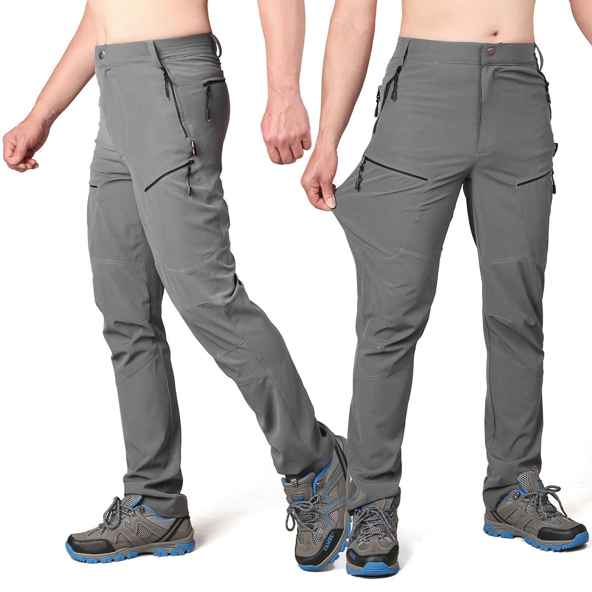 Pantaloni cargo leggeri da uomo, da trekking, antistrappo, ad asciugatura rapida | YC17012 