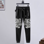 Herren Winter Stehkragen Freizeitanzug Reißverschluss Trendy Hot Diamond 3D Modeanzug | 895 